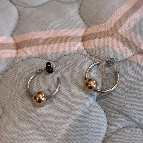 Eden Hand Arts Screwball Hoops - Picture 1 of 4